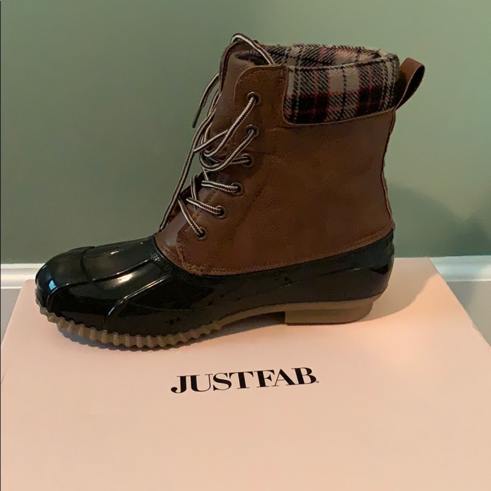 Just Fab duck boots